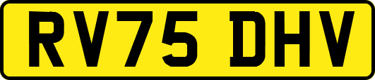 RV75DHV