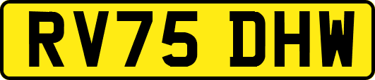 RV75DHW