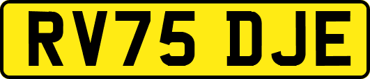 RV75DJE