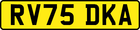 RV75DKA