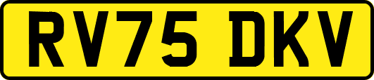 RV75DKV