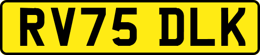 RV75DLK