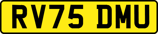 RV75DMU