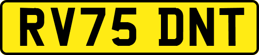 RV75DNT