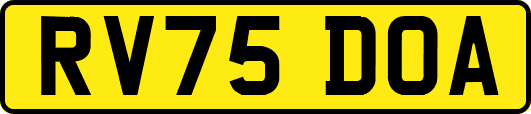 RV75DOA