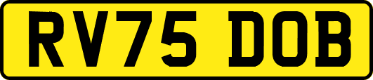 RV75DOB