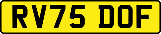 RV75DOF