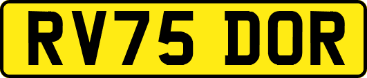 RV75DOR