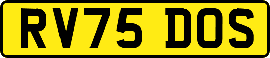 RV75DOS