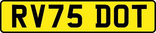 RV75DOT