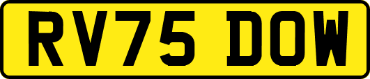RV75DOW