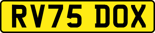 RV75DOX