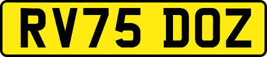RV75DOZ