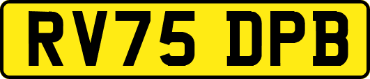 RV75DPB
