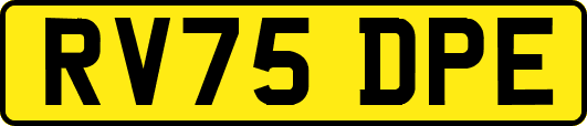 RV75DPE