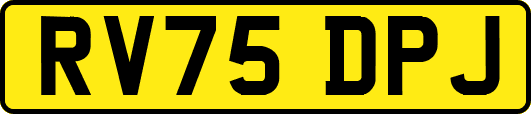 RV75DPJ
