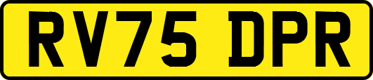 RV75DPR