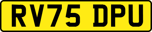 RV75DPU