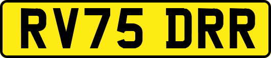 RV75DRR