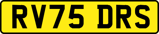 RV75DRS