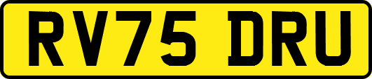 RV75DRU