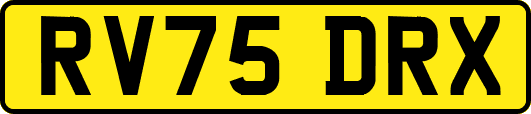RV75DRX