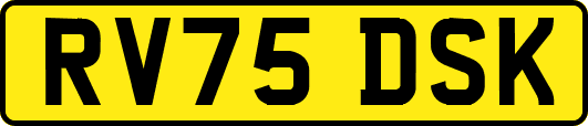 RV75DSK
