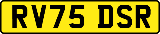 RV75DSR