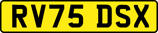 RV75DSX