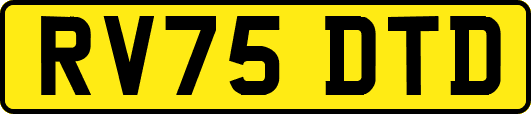 RV75DTD