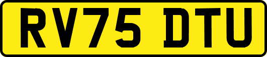 RV75DTU