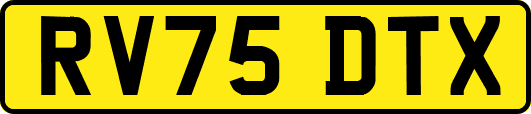 RV75DTX