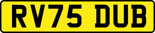RV75DUB