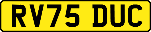 RV75DUC