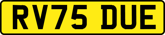 RV75DUE