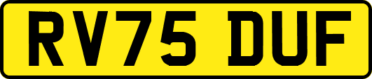 RV75DUF