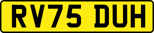RV75DUH