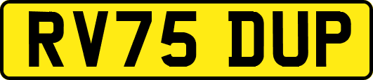RV75DUP