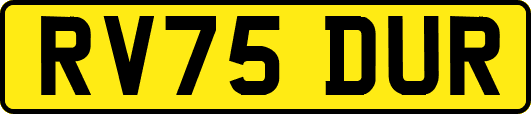 RV75DUR