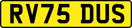 RV75DUS