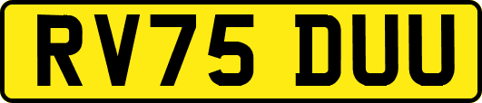 RV75DUU