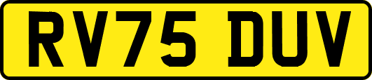 RV75DUV
