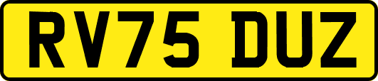 RV75DUZ