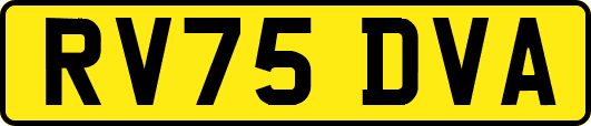 RV75DVA