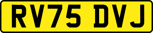 RV75DVJ