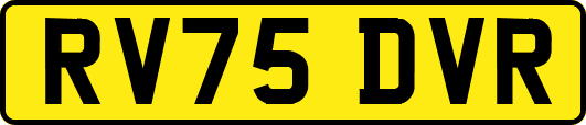 RV75DVR