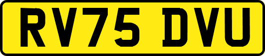 RV75DVU
