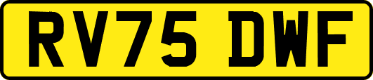 RV75DWF