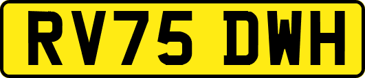 RV75DWH
