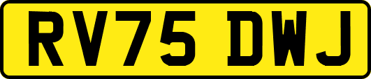 RV75DWJ